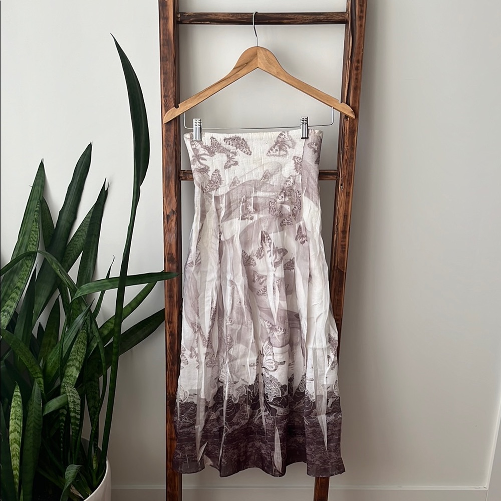 Summer strapless Dress or Skirt